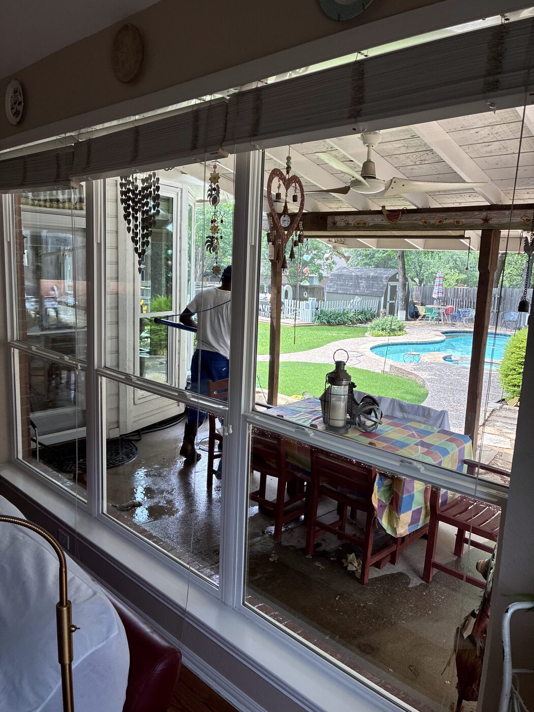 Residential window cleaning DFW